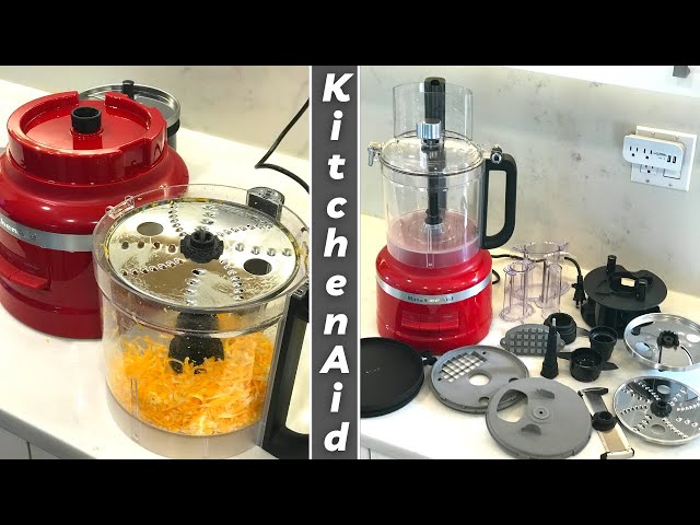 KitchenAid 13-Cup Food Processor with Dicing Kit | Features and How to use