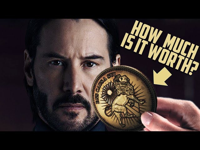 How Much is One John Wick GOLD COIN Worth?