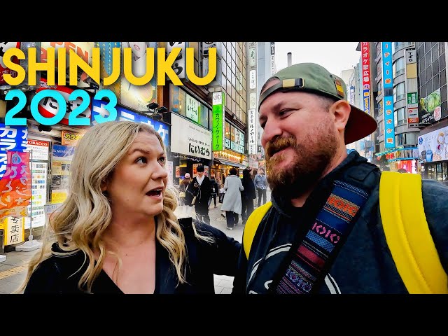 One Day In Shinjuku- Don't Miss This In Tokyo!