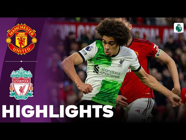 Manchester United vs Liverpool | U21 Premier League 2 | Highlights 12-04-2024
