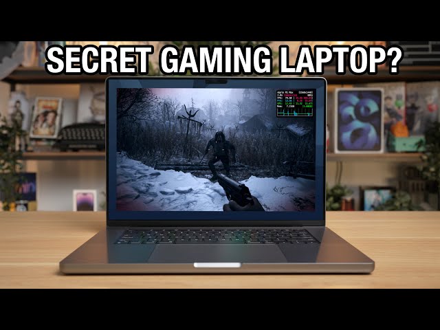 MacBook Pro 16" (M2 MAX)- Secret Gaming Laptop!?