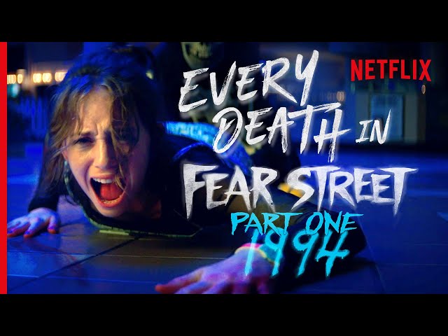 Every Death in Fear Street Part 1: 1994 | Netflix