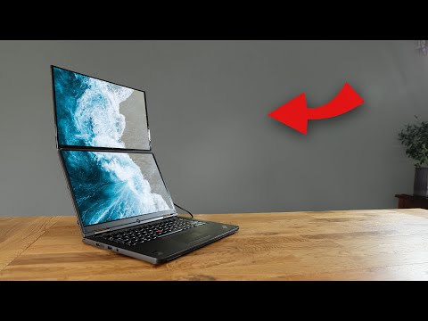DIY Dual Screen Laptop! (100% DIY!)