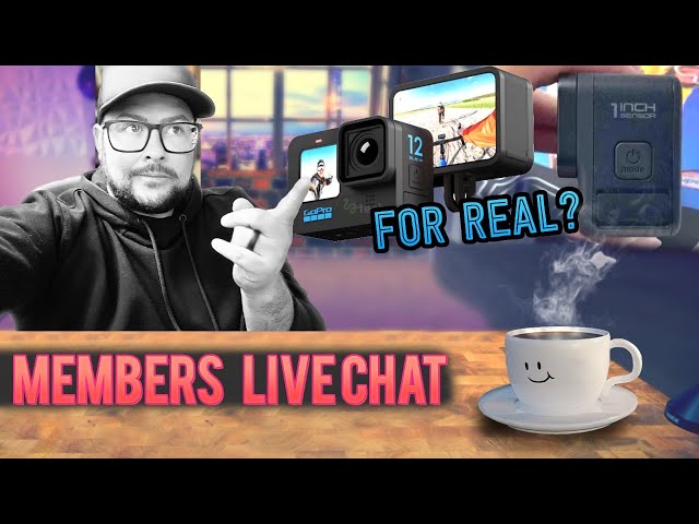 Hero 12... is this FOR REAL? Members Live Stream Q&A