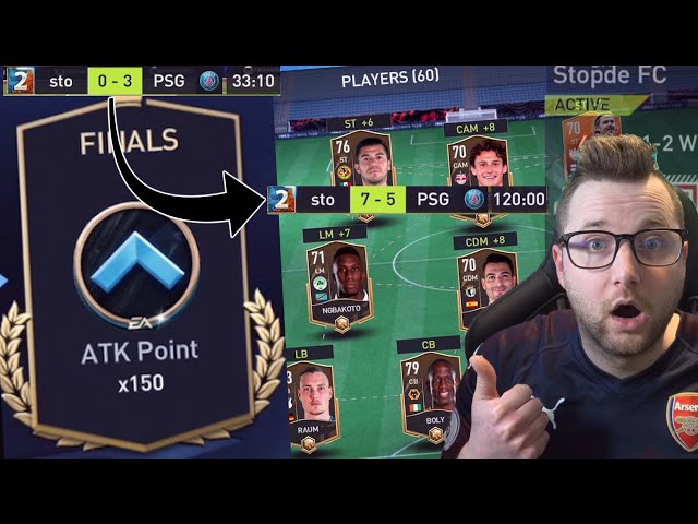 We Beat PSG 3-0 Down With a Full Gold Squad! FIFA Mobile 22 Challenge Mode, How to Win Against PSG!
