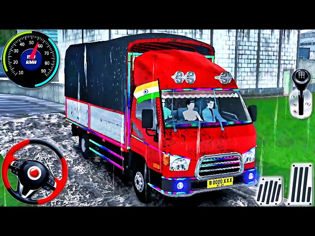 Minitruck Simulator Vietnam 2024 - Real New Red Truck Driving 3D - Android GamePlay #2