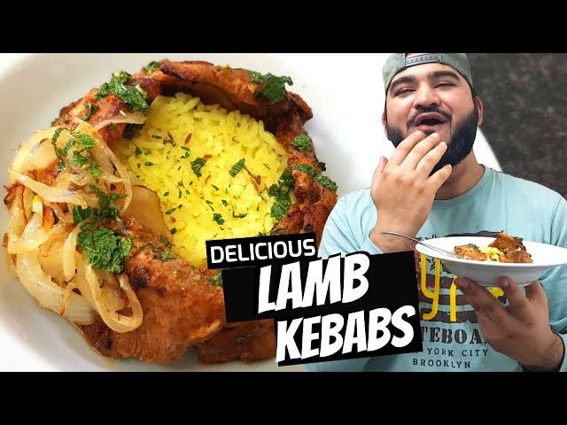 HOW TO MAKE LAMB KEBABS | BEST ONE! | Halal Chef