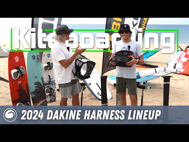 Dakine's NEW Connect Bar on Renegade Ultralight and Pyro Harnesses