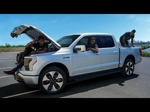 Ford F150 Lightning Impressions: Better Than I Thought!