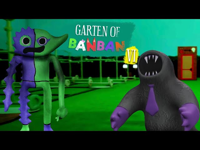Garten Of Banban 6 | AVOID THE DARKNESS...