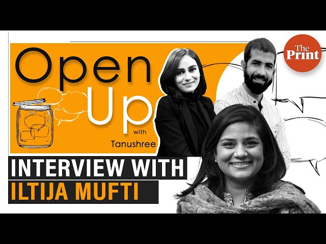Iltija Mufti, ex-J&K CM's daughter, opens up about her way of politics, vision for Kashmir & Art 370