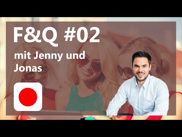 🔴 Fragen & Antworten mit Jenny und Jonas / Zuschauerfragen #02