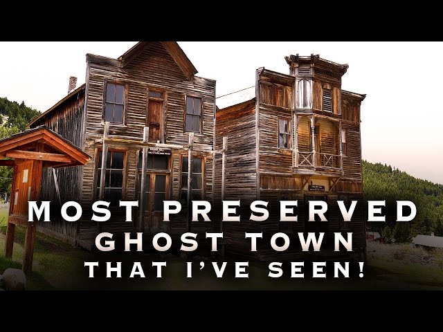 Elkhorn - Montana's Most Iconic Ghost Town
