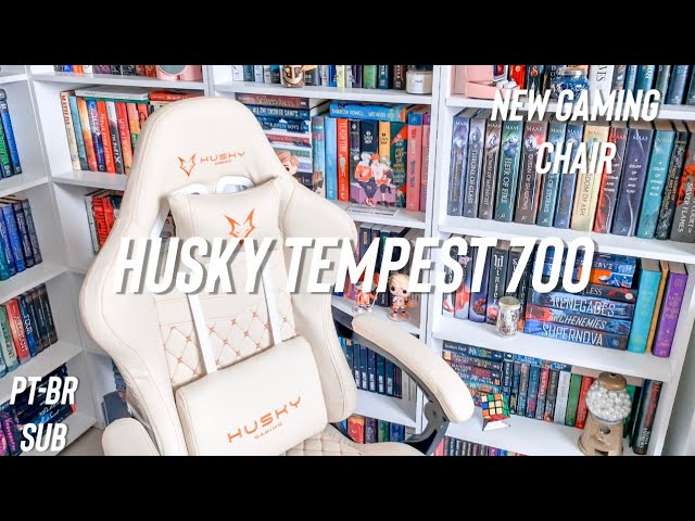husky gaming tempest 700 | unboxing & assembly my new gaming chair | desk makeover diaries ep. 1 |