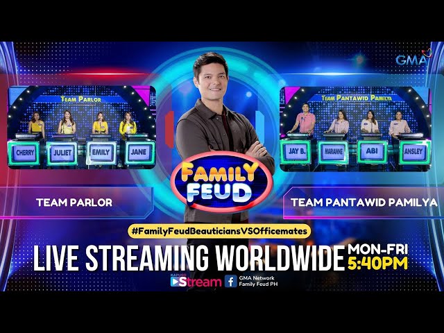 Family Feud Philippines: January 26, 2024 | LIVESTREAM