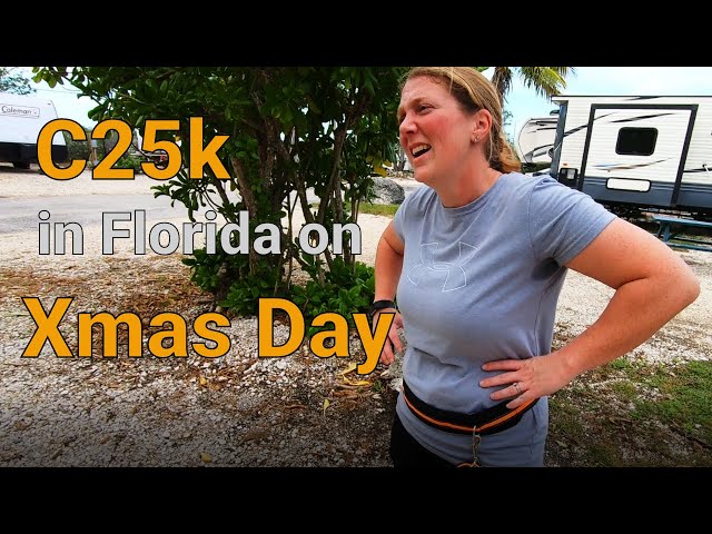 Trying the 'couch to 5k' challenge over Christmas in the Florida Keys in winter