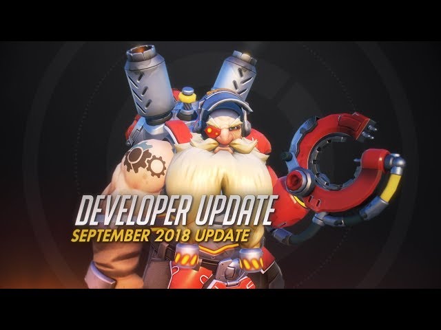 Developer Update | September 2018 Update | Overwatch