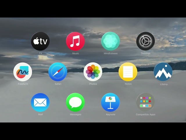 [Design iOS 17] 11 visionOS SF Symbols and App Icons