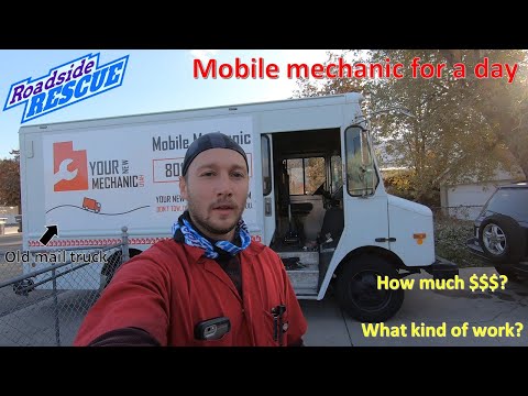 A day in the life of a Mobile Mechanic.