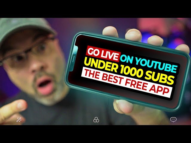 Go Live On Youtube With Your Phone | Prism Live Studio Tutorial