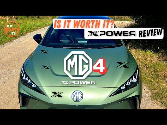 2023 MG4 XPOWER Review - IS IT WORTH IT? An AUDI RS3/ AMG A45 Rival?@MGMotorEurope#mg #mg4xpower