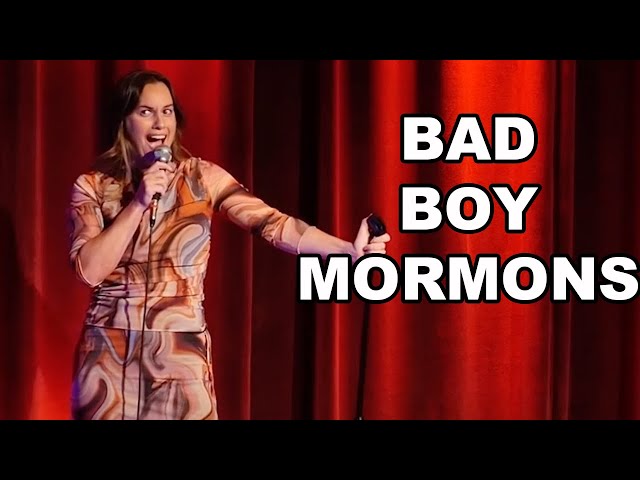 Hannah Berner Riffs On Bad Boy Mormons and Soaking In Utah