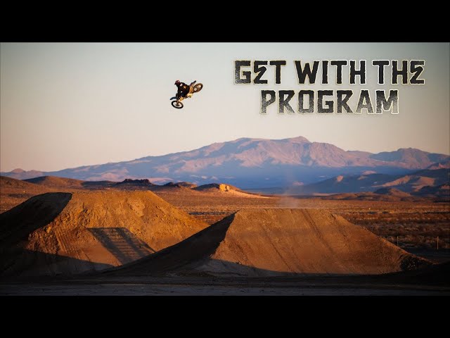"Get With The Program" MOTO FREERIDE MOVIE by Tyson Traner & LFRF