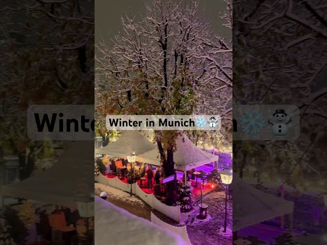 Christmas | Winter in Munich | Germany