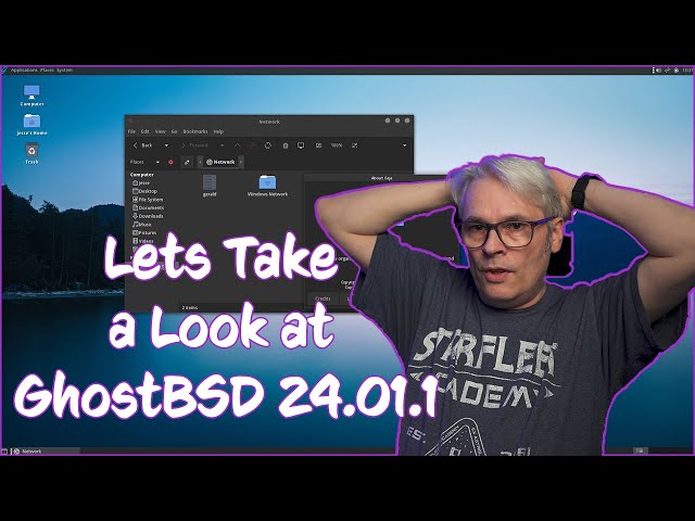 GhostBSD - a look at the latest release 2024