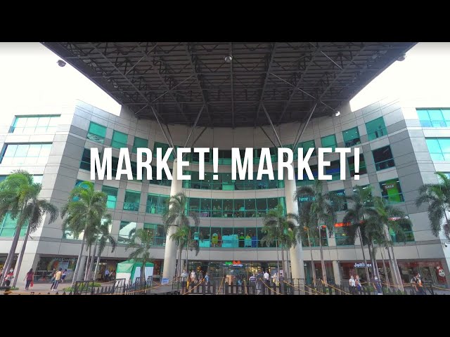 [4K] Market! Market! Walking Tour | Philippines July 2020