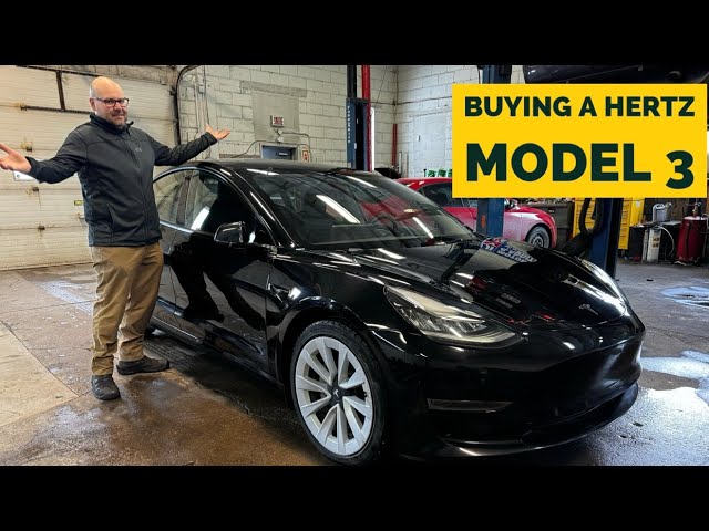 Buying a USED Hertz Tesla Model 3 EV: Is it worth it?