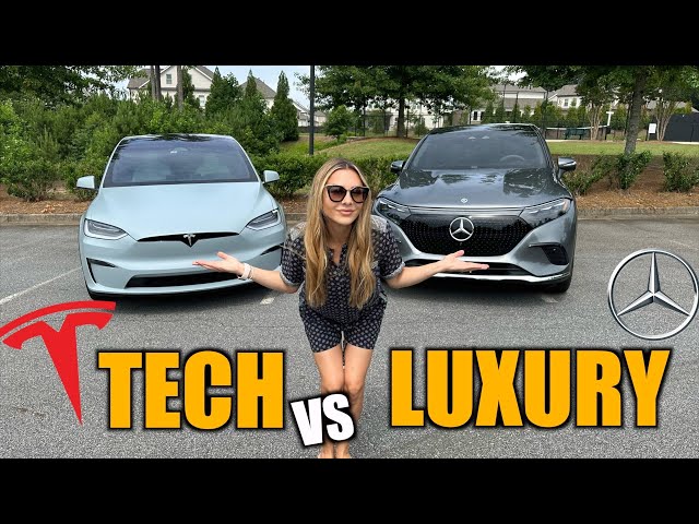 Mercedes EQS SUV vs Tesla Model X | This Was a DEALBREAKER