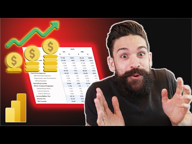 How to Build a Financial Report in Power BI
