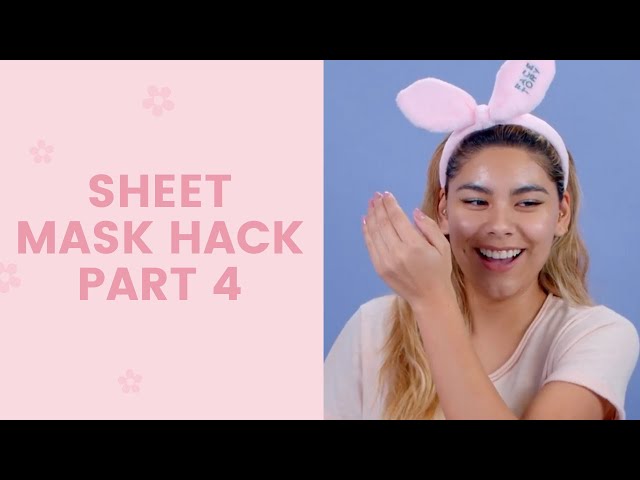 Sheet Mask Hack #4 | FaceTory