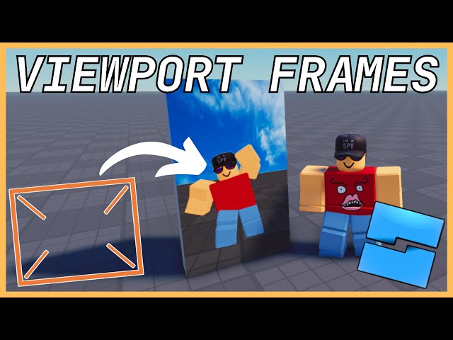 ViewportFrames are INSANELY cool