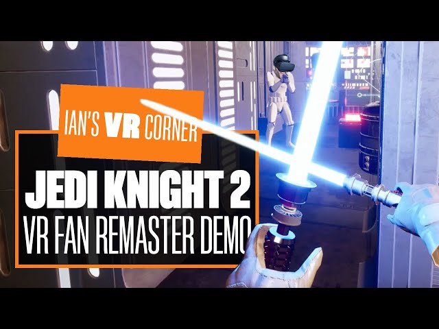 This Star Wars Jedi VR Game Shows Disney How It SHOULD Be Done!  - Ian's VR Corner