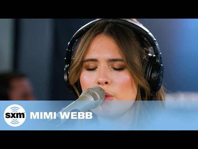 Mimi Webb — The One That Got Away (Katy Perry Cover) | LIVE Performance | SiriusXM