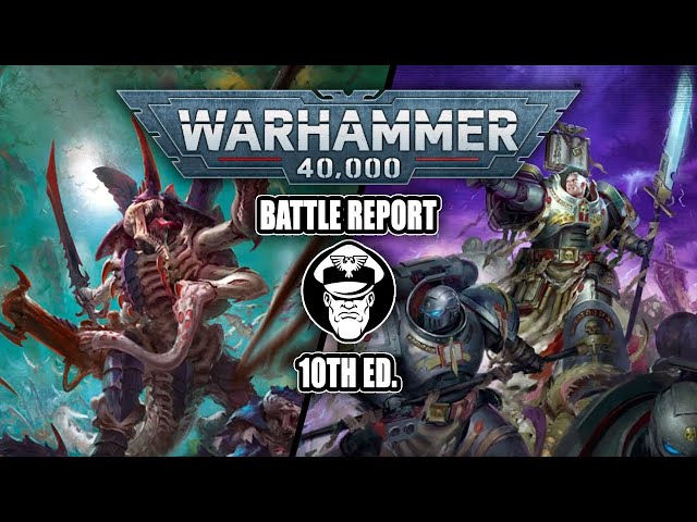 Grey Knights Vs Tyranids Endless Swarm | 10th Edition Battle Report | Warhammer 40,000