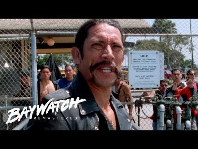 Danny Trejo Cameo | Baywatch Remastered
