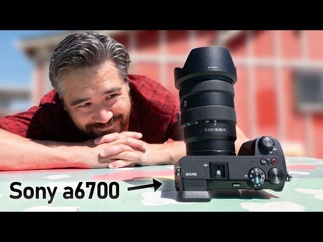 Sony a6700 Review: A Return to APS-C With a BANG!