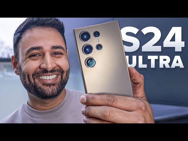 Samsung S24 Ultra Hands On - Galaxy AI is CRAZY!