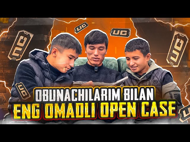 Obunachilarim bilan Open Case Qilamiz 😯 JUDA OMADLI OPENKEYS - MIRSHO PUBG