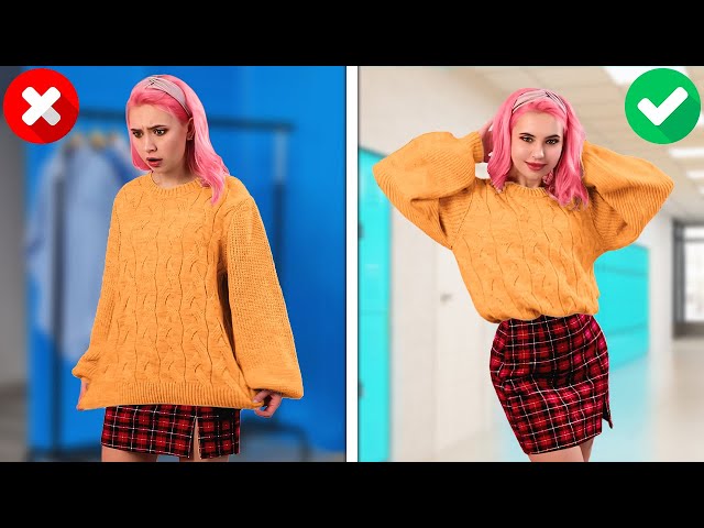 FASHION TIPS COMPILATION || Trendy And Easy Clothing Tricks To Make You Look Stunning