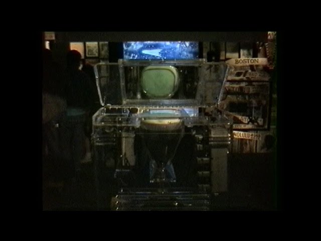 Smithsonian 50 Years of Television Exhibit, 1989