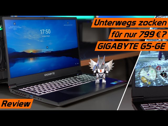Geht Mobile Gaming auch günstig? GIGABYTE G5 GE-51DE213SD Laptop Benchmarks & Test/Review