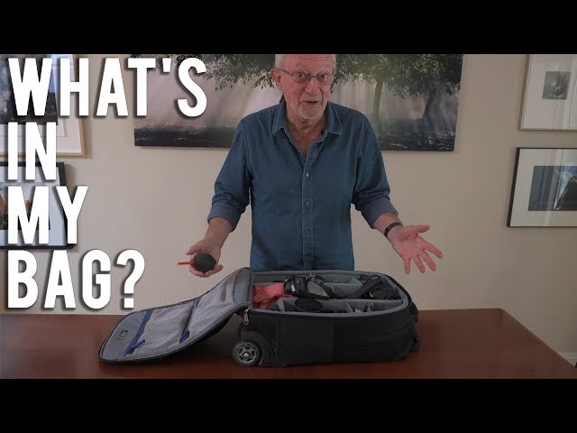 What's in a Travel Photographer's Bag feat. Bob Holmes