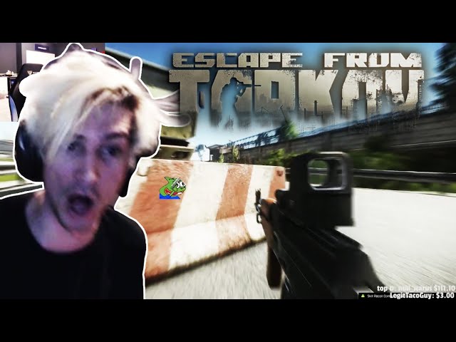 xQc Best Of ESCAPE FROM TARKOV