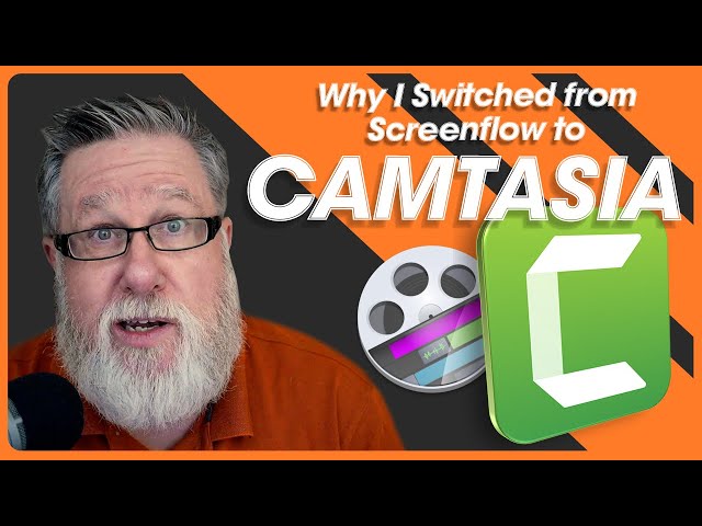 Why I Switched From Screenflow to Camtasia  — And What I Love About It