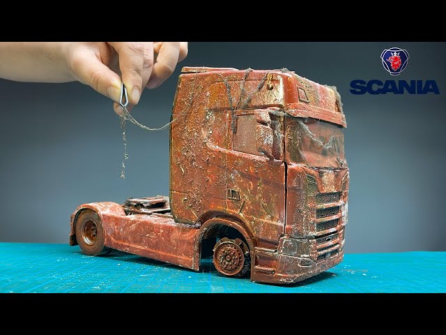 We are bringing this truck back to life! Scania S540 Restoration