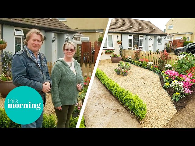 Instant Garden Makeover Challenge With Garden Guru David Domoney | This Morning